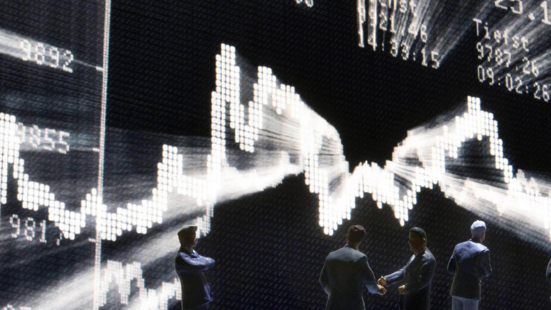 Der deutsche Aktienindex Der deutsche Aktienindex