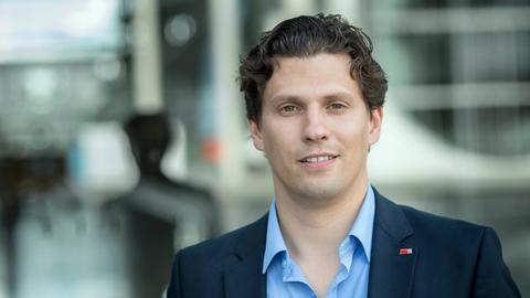 Der Volkswirt Hubertus Porschen ist Bundesvorsitzender des Verbandes "Die jungen Unternehmer".