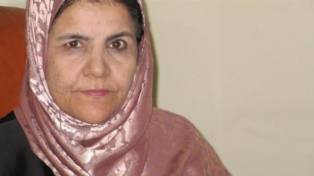 Anisa Rassouli, Richterin in Afghanistan. Wurde jetzt doch nicht in den Obersten Gerichtshof berufen.