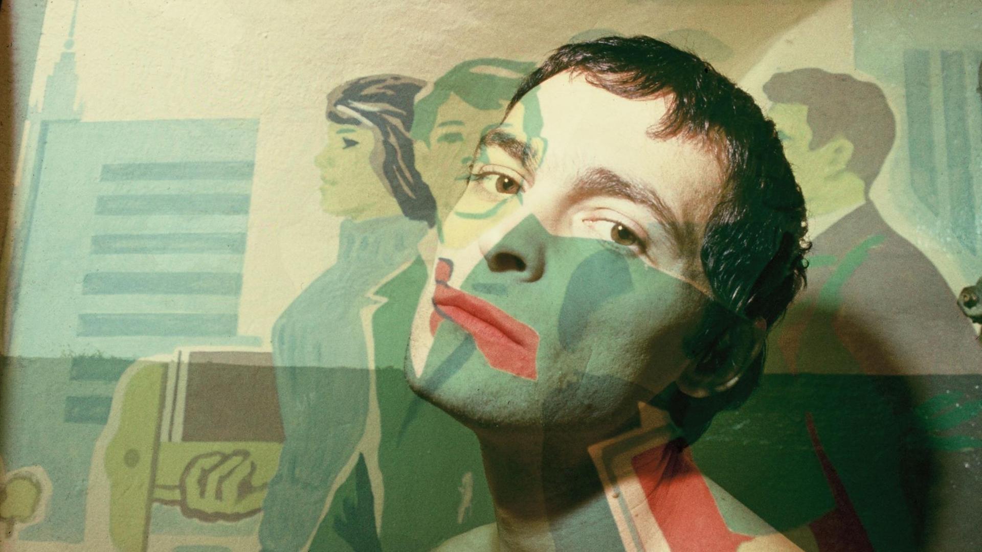 Eine Fotografie des Künstlers Boris Mikhailov aus der Ausstellung in der Kunsthalle Baden Baden Eine Fotografie des Künstlers Boris Mikhailov aus der Ausstellung in der Kunsthalle Baden Baden
