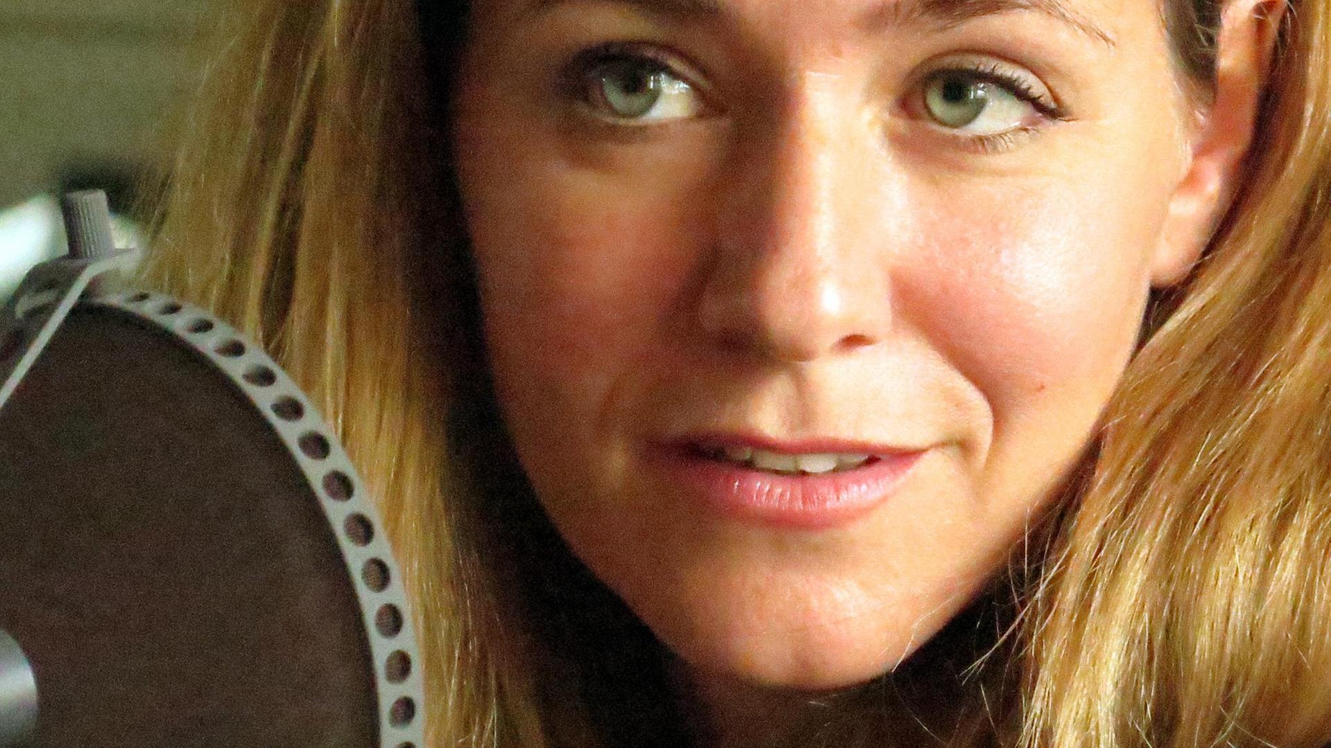 Die österreichische Autorin Katharina Winkler Die österreichische Autorin Katharina Winkler