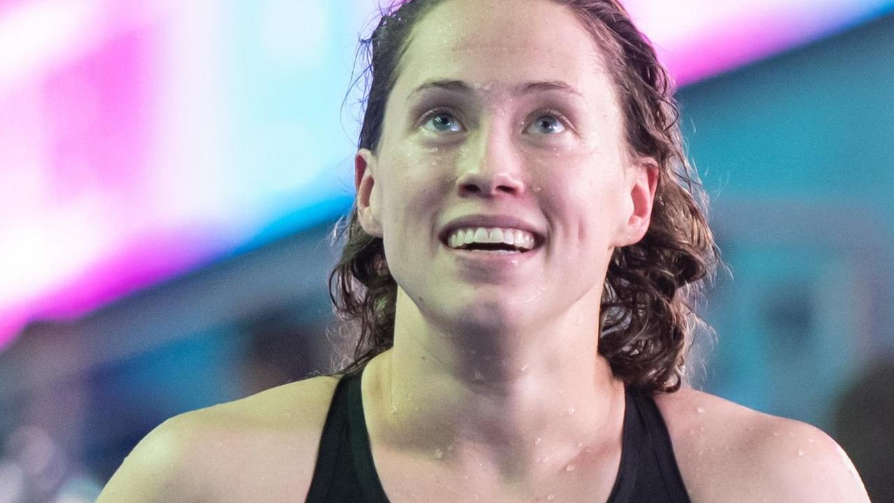Sarah Köhler hat bei der Schwimm-WM 2019 in Südkorea einen 32 Jahre alten deutschen Rekord geknackt, Sarah Köhler hat bei der Schwimm-WM 2019 in Südkorea einen 32 Jahre alten deutschen Rekord geknackt,