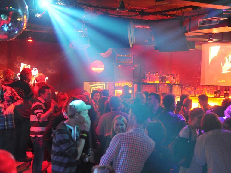 Der Magnet Club in Berlin musste schließen, weil Anwohner sich über den Lärm beschwert hatten.