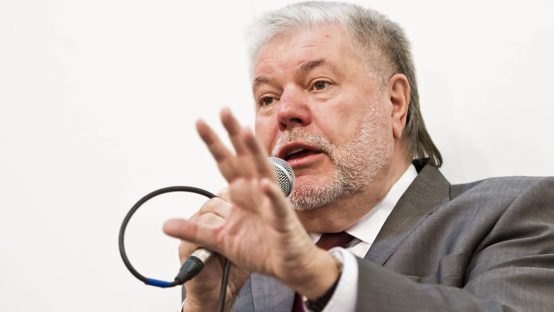 Kurt Beck, Vorsitzender der SPD-nahen Friedrich-Ebert-Stiftung