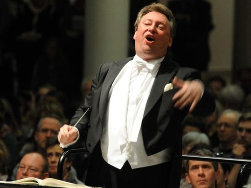 Der Dirigent Ingo Ernst Reihl