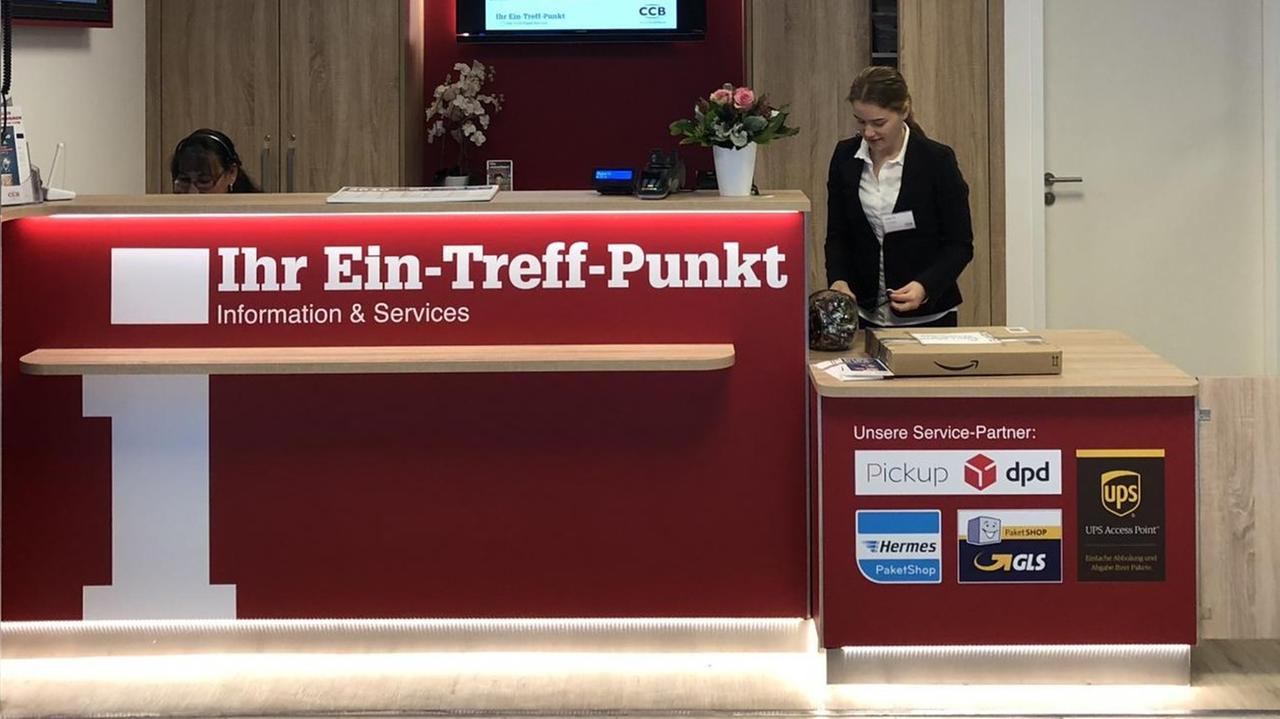 Multilabel-Paketshop "Ein-Treff-Punkt" in Hamburg-Bergedorf | Deutschlandfunk / Axel Schröder