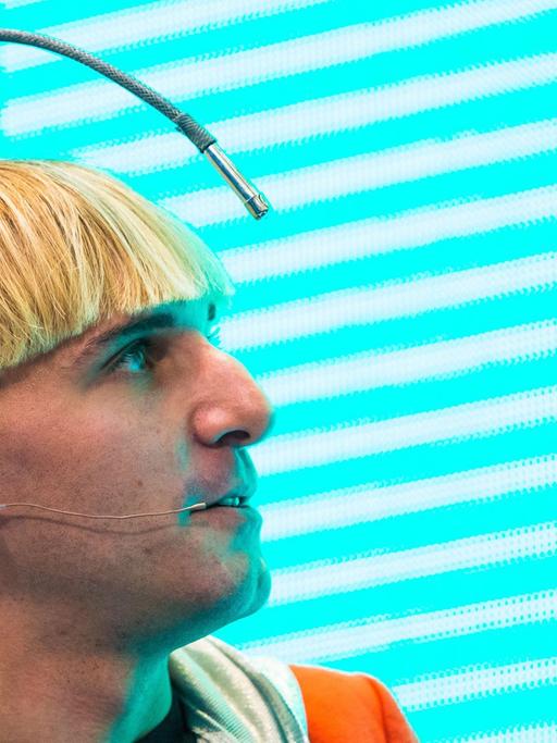 Cyborg Neil Harbisson