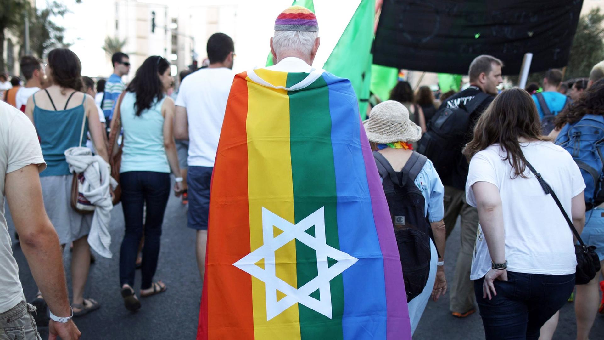 CSD-Parade in Jerusalem CSD-Parade in Jerusalem