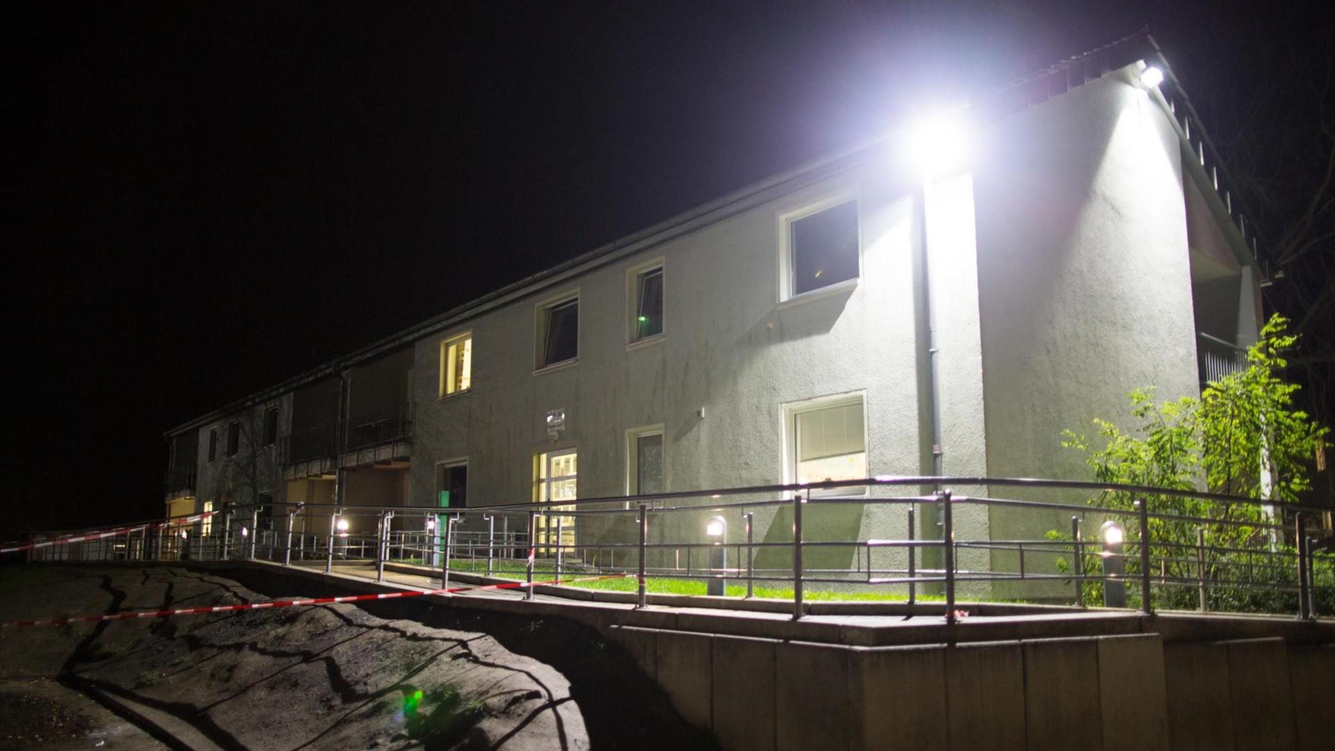 Flüchtlingsunterkunft in Unna - einst Vertriebenenheim Flüchtlingsunterkunft in Unna - einst Vertriebenenheim