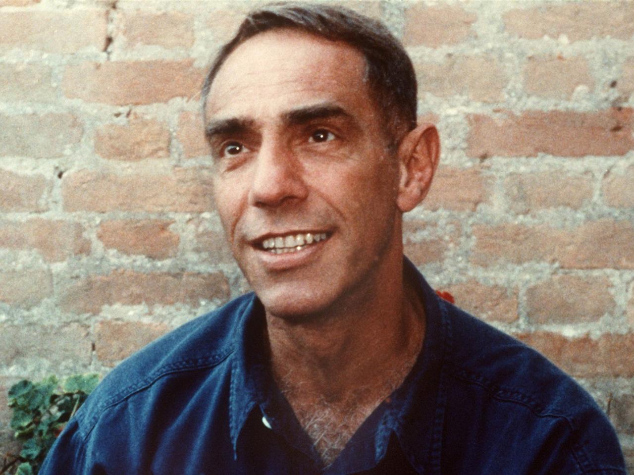 Der britische Regisseur Derek Jarman im September 1991 während der Filmfestspiele in Venedig. 