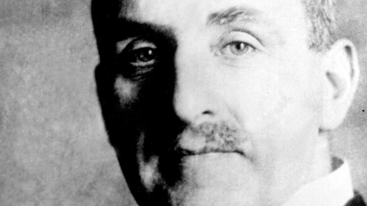 Der Dramatiker, Lyriker, Erzähler, Kabarettist und Schauspieler Frank Wedekind in einer undatierten Aufnahme. Der Dramatiker, Lyriker, Erzähler, Kabarettist und Schauspieler Frank Wedekind in einer undatierten Aufnahme.