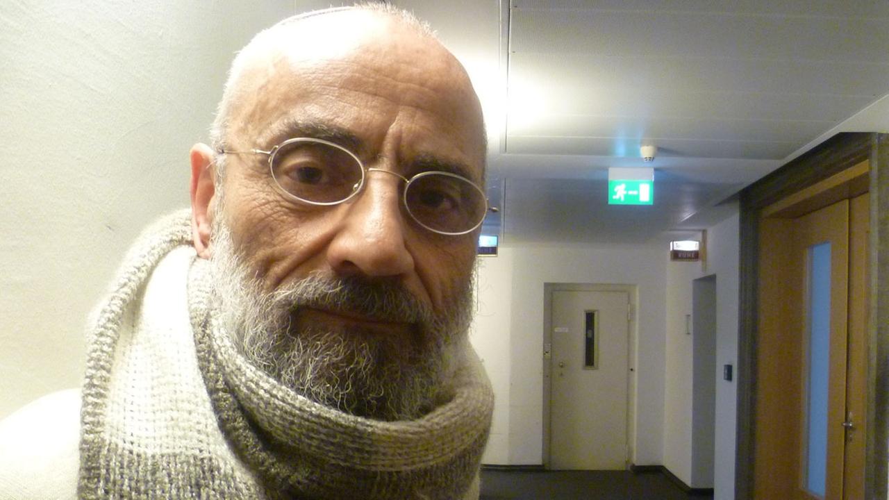 Chaim Noll zu Besuch im Funkhaus vom Deutschlandradio Kultur in Berlin Chaim Noll zu Besuch im Funkhaus vom Deutschlandradio Kultur in Berlin