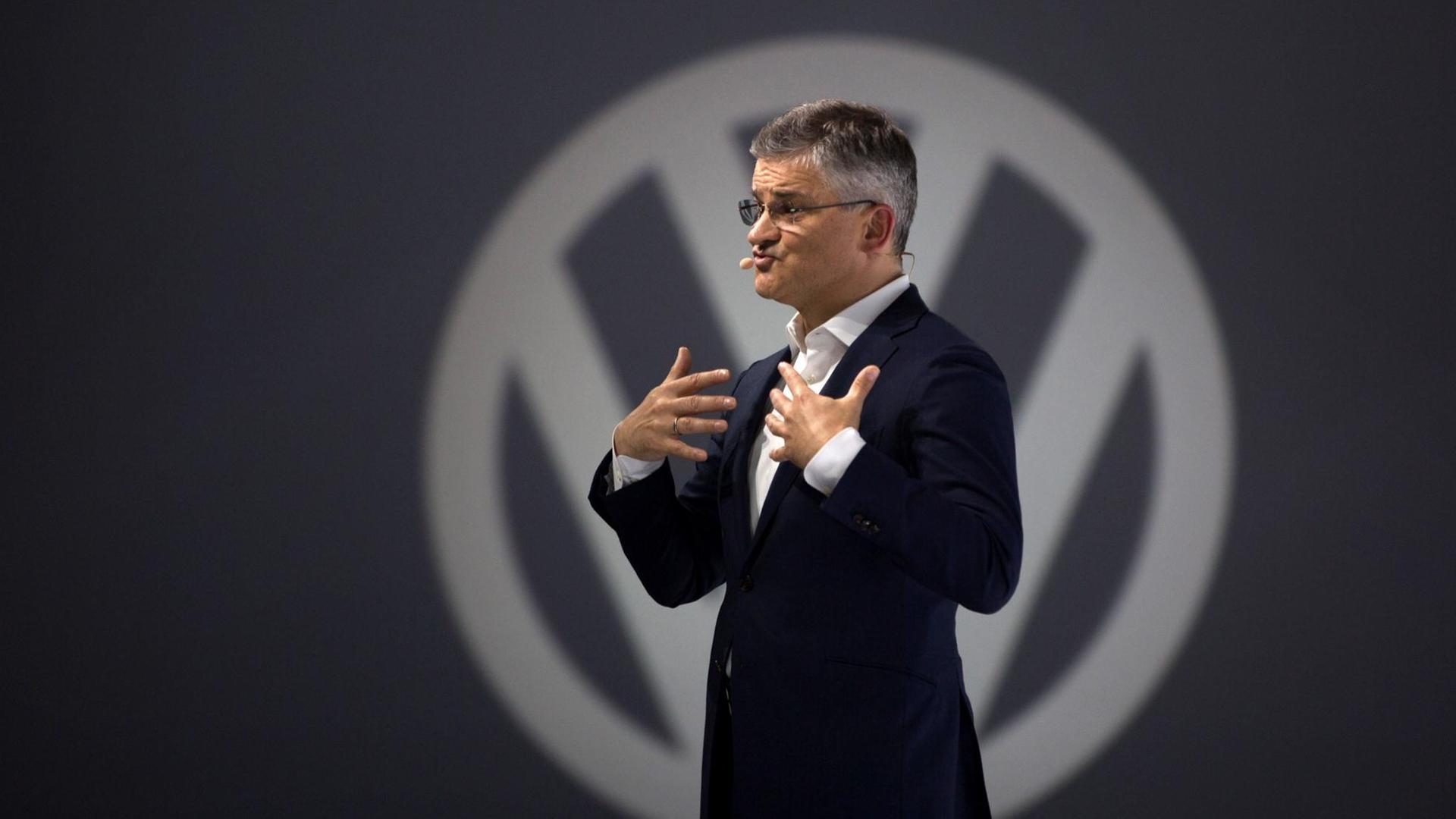 Michael Horn, Amerika-Chef bei Volkswagen Michael Horn, Amerika-Chef bei Volkswagen