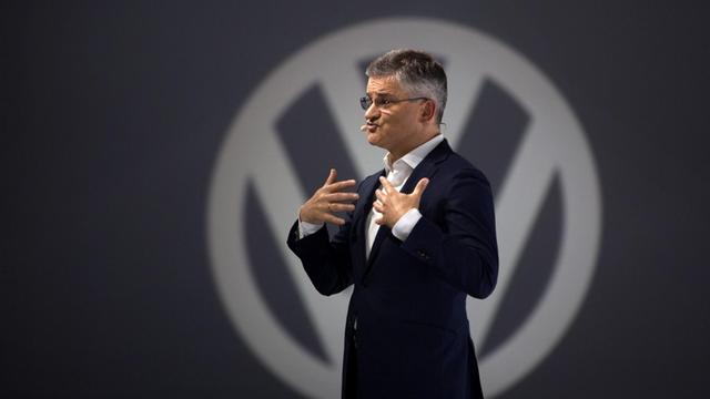 Michael Horn, Amerika-Chef bei Volkswagen