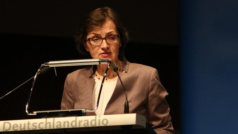 Birgit Wentzien, die Chefredakteurin des Deutschlandfunks Birgit Wentzien, die Chefredakteurin des Deutschlandfunks