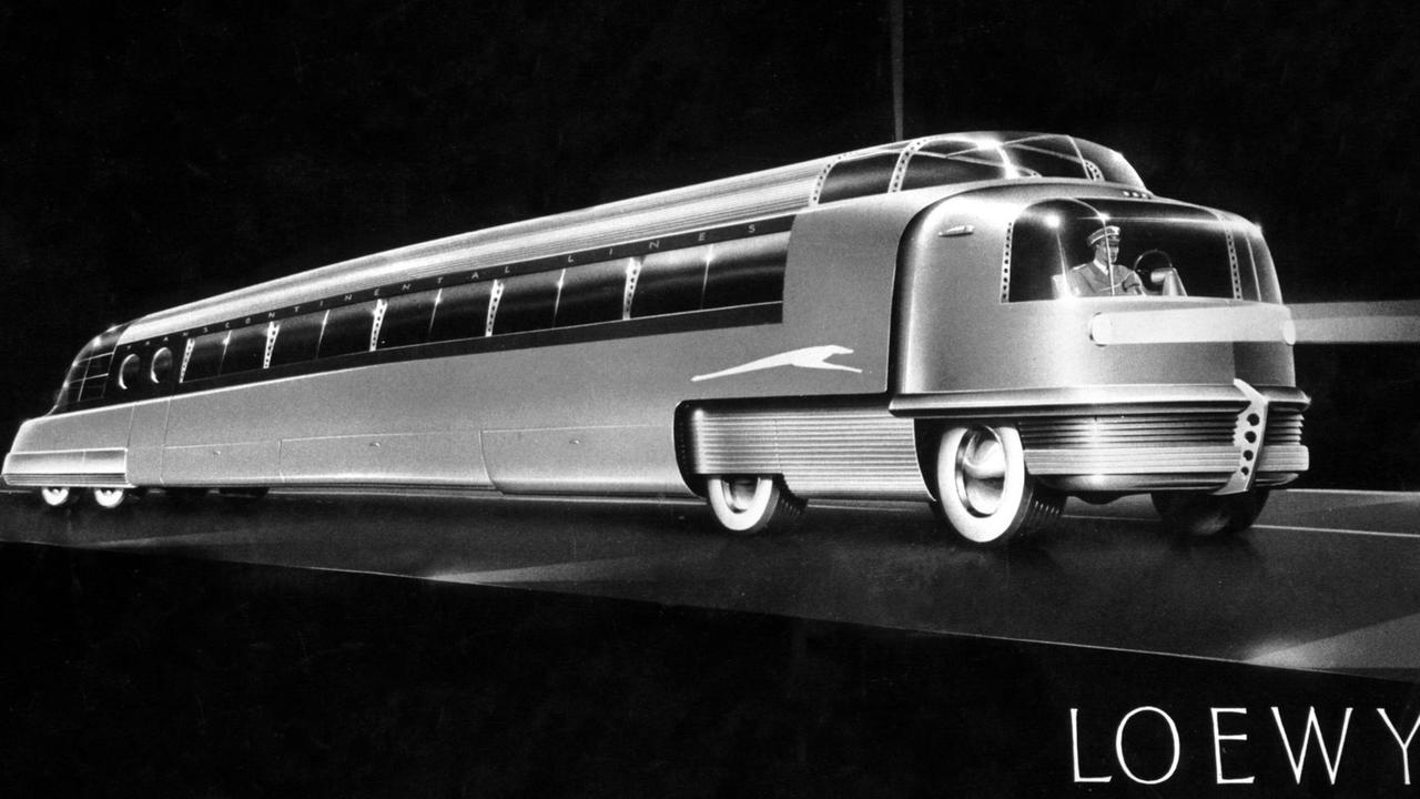 Modell eines Buses Modell eines Buses