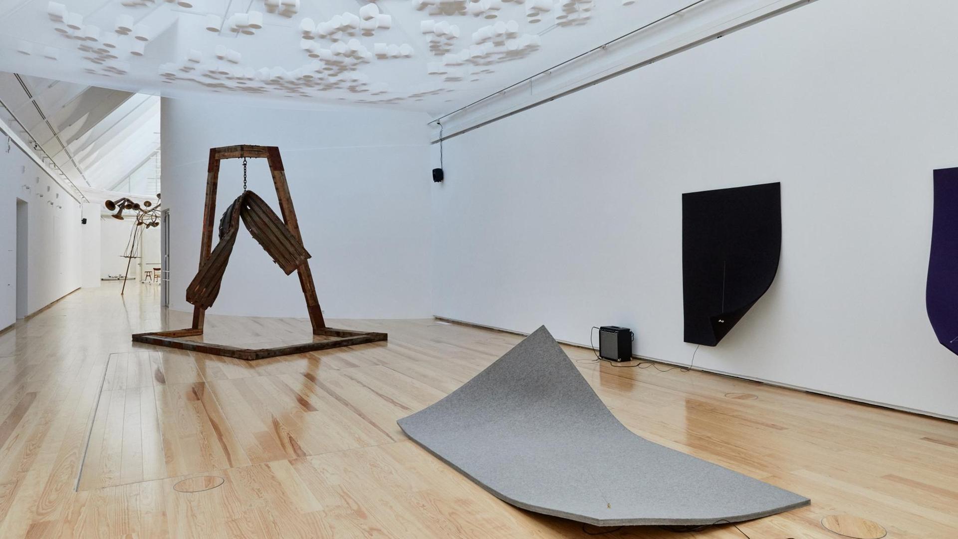 Ausstellungsraum in der Schirn Ausstellungsraum in der Schirn