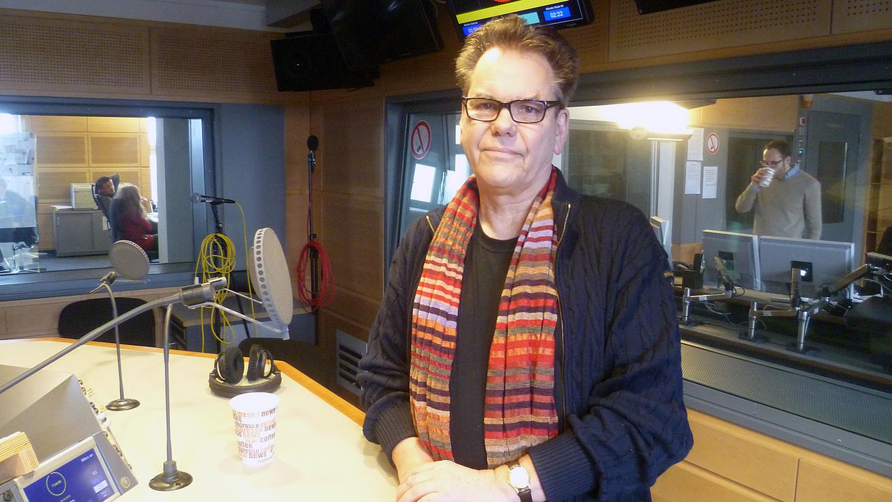 Der Mediziner Michael de Ridder. Der Mediziner Michael de Ridder.
