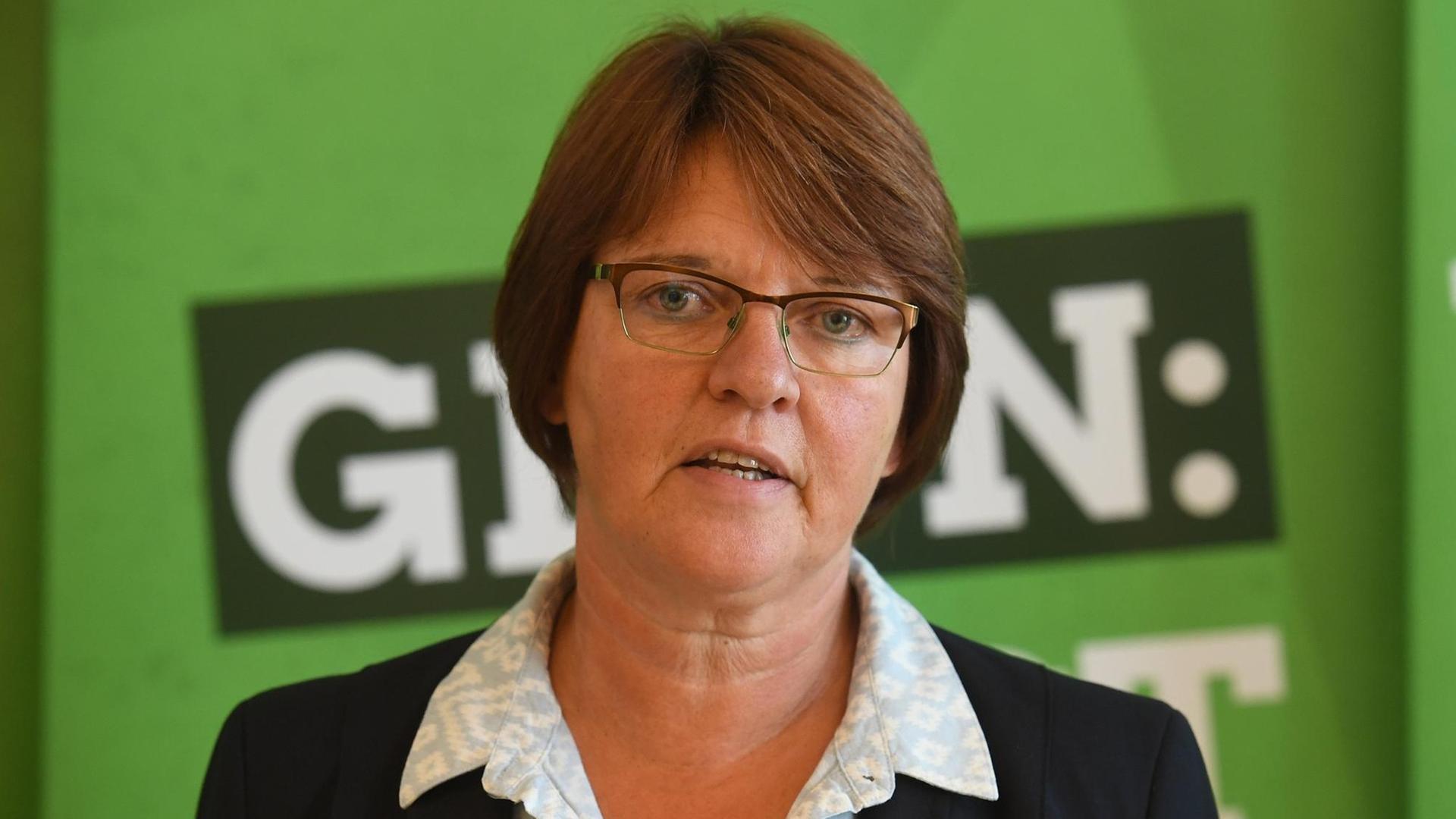 Meta Janssen-Kucz, Landesvorsitzende von Bündnis 90/ Die Grünen im niedersächsischen Landtag Meta Janssen-Kucz, Landesvorsitzende von Bündnis 90/ Die Grünen im niedersächsischen Landtag