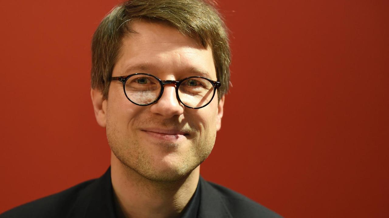 Der Schriftsteller Jan Wagner Der Schriftsteller Jan Wagner