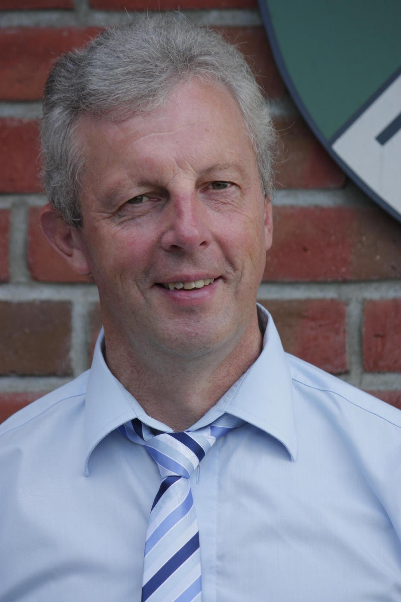 Stephan Heuck, ehrenamtlicher 1. Vorsitzender des SV Grün-Weiß Todenbüttel Stephan Heuck, ehrenamtlicher 1. Vorsitzender des SV Grün-Weiß Todenbüttel