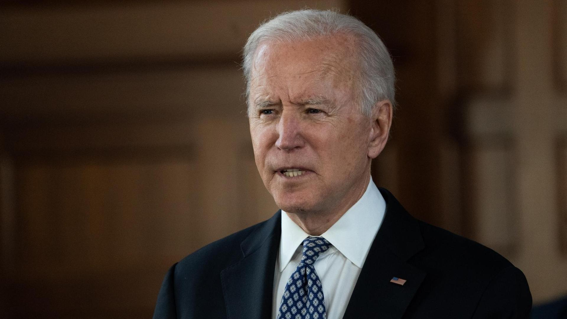US Präsident Joe Biden, 19.März 2021. US Präsident Joe Biden, 19.März 2021.