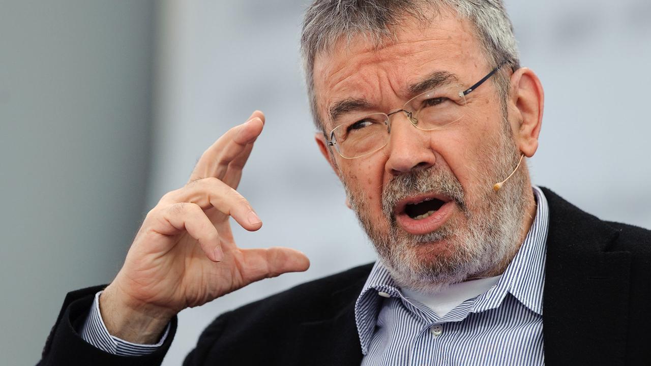 Martin Pollack, der Träger des Leipziger Buchpreises Martin Pollack, der Träger des Leipziger Buchpreises