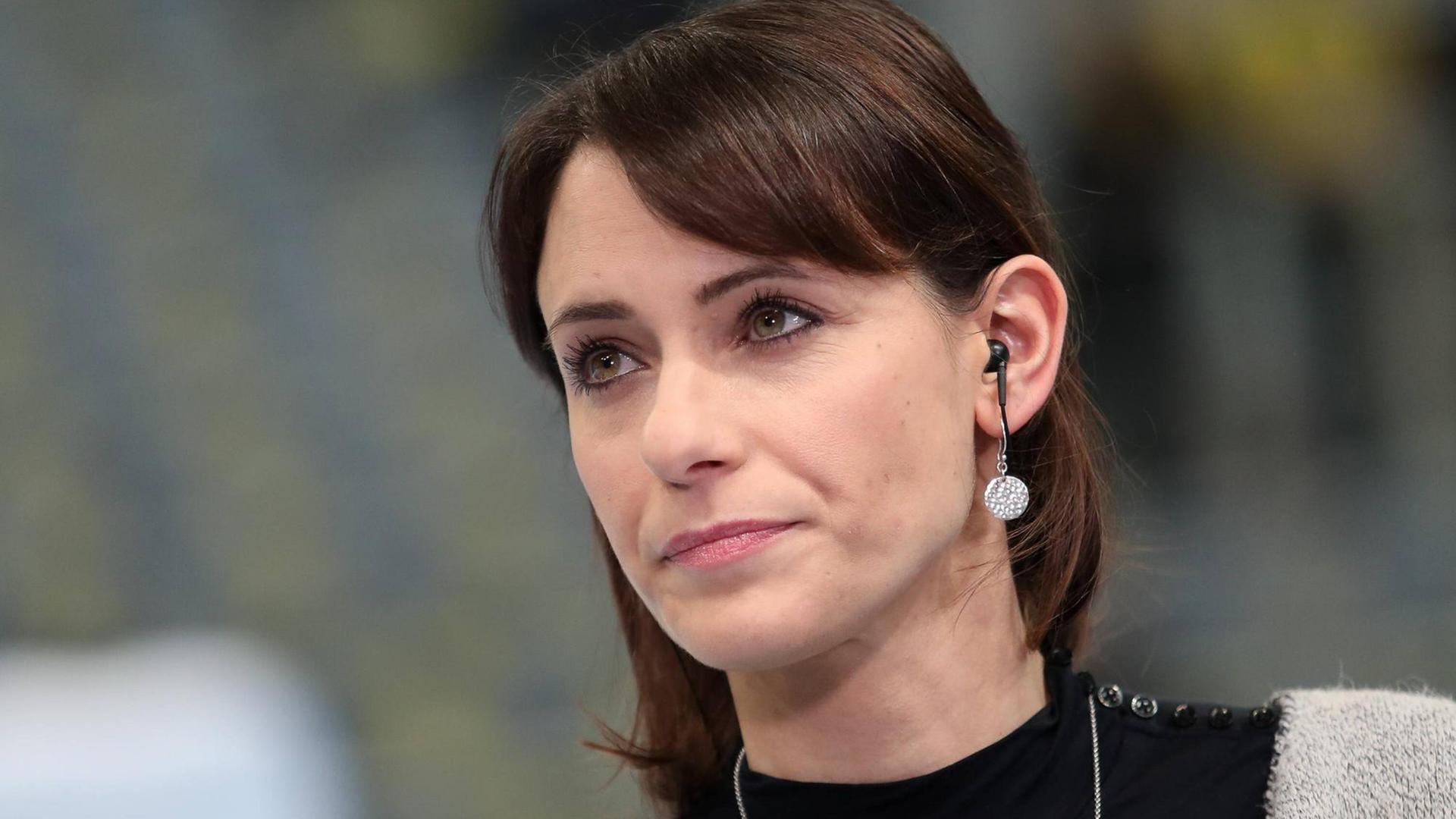 Jennifer Kettemann, Geschäftsführerin der RheinNeckar-Löwen Jennifer Kettemann, Geschäftsführerin der RheinNeckar-Löwen