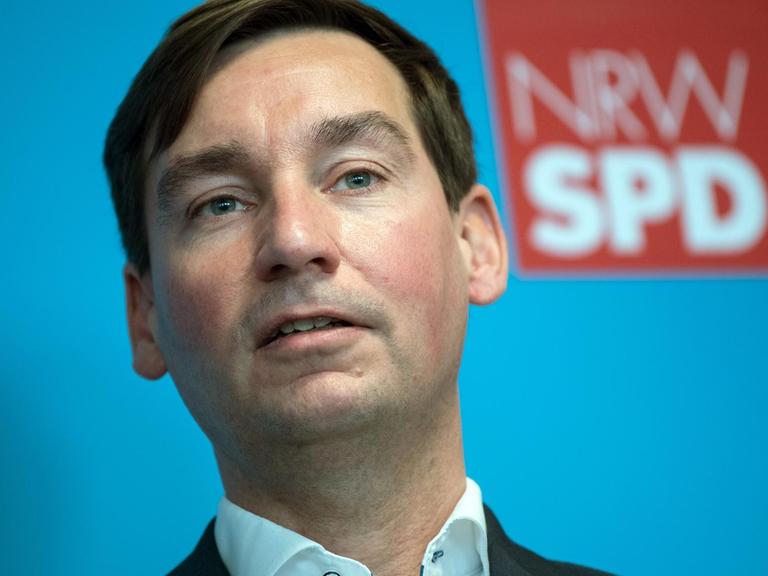 Sebastian Hartmann, einziger Kandidat für den Landesvorsitz der NRW-SPD