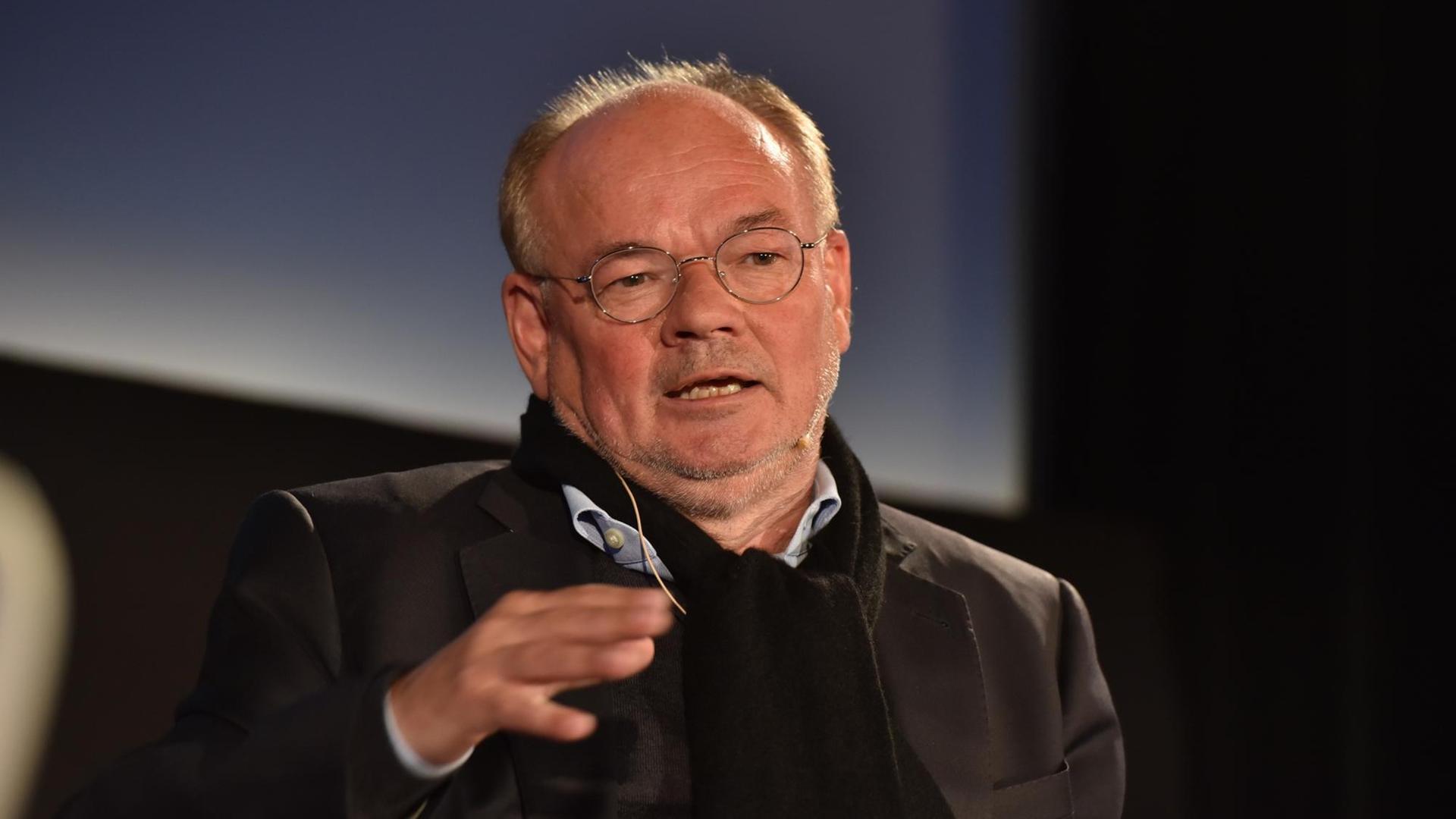 Lutz Hachmeister im Oktober 2017 in Köln Lutz Hachmeister im Oktober 2017 in Köln