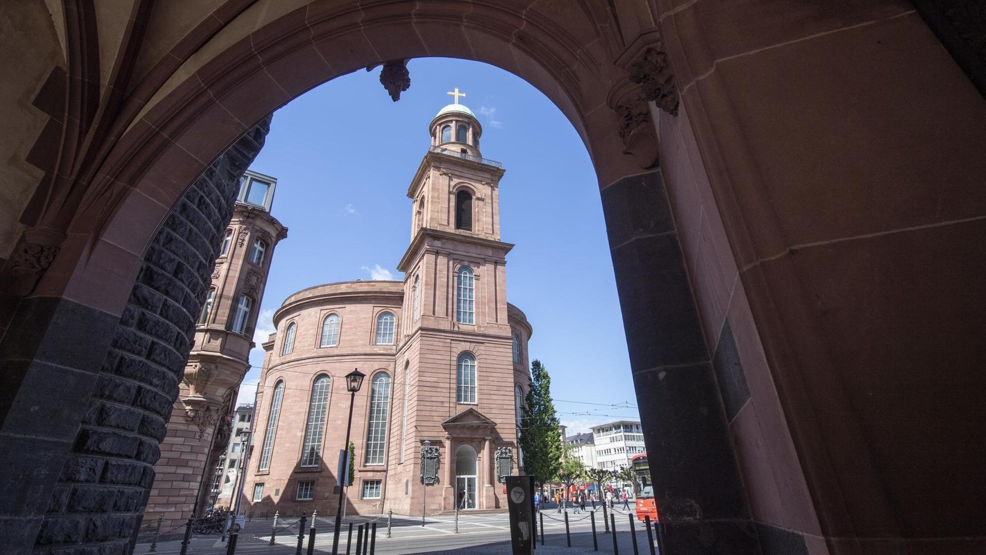 Die Paulskirche in der Innenstadt von Frankfurt/ Main Die Paulskirche in der Innenstadt von Frankfurt/ Main