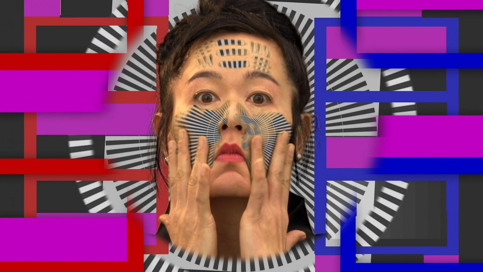Hito Steyerl, How Not to Be Seen: A Fucking Didactic Educational, 2013; HD video, single screen in architectural environment; 15 minutes, 52 seconds Hito Steyerl, How Not to Be Seen: A Fucking Didactic Educational, 2013; HD video, single screen in architectural environment; 15 minutes, 52 seconds