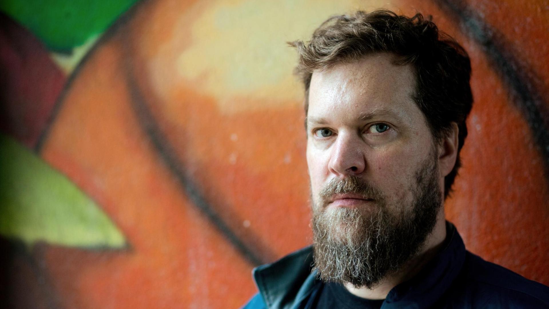 Der US-amerikanische Sänger und Songwriter John Grant. Der US-amerikanische Sänger und Songwriter John Grant.