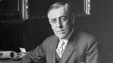 Woodrow Wilson, der 28. Präsident der USA