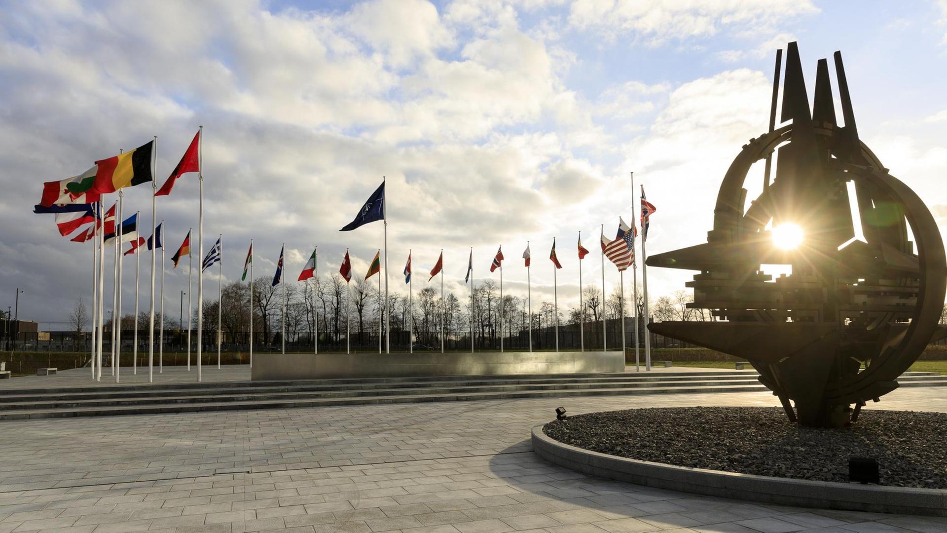 Das Hauptquartier der Nato Das Hauptquartier der Nato