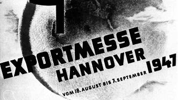 Die Hannover-Messe gibt es bereits seit 1947
