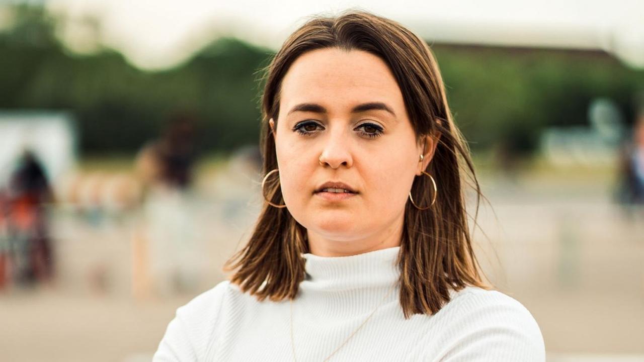 Anna Peters, Bundessprecherin der Grünen Jugend Anna Peters, Bundessprecherin der Grünen Jugend