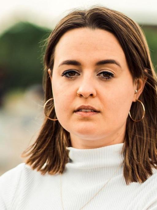Anna Peters, Bundessprecherin der Grünen Jugend