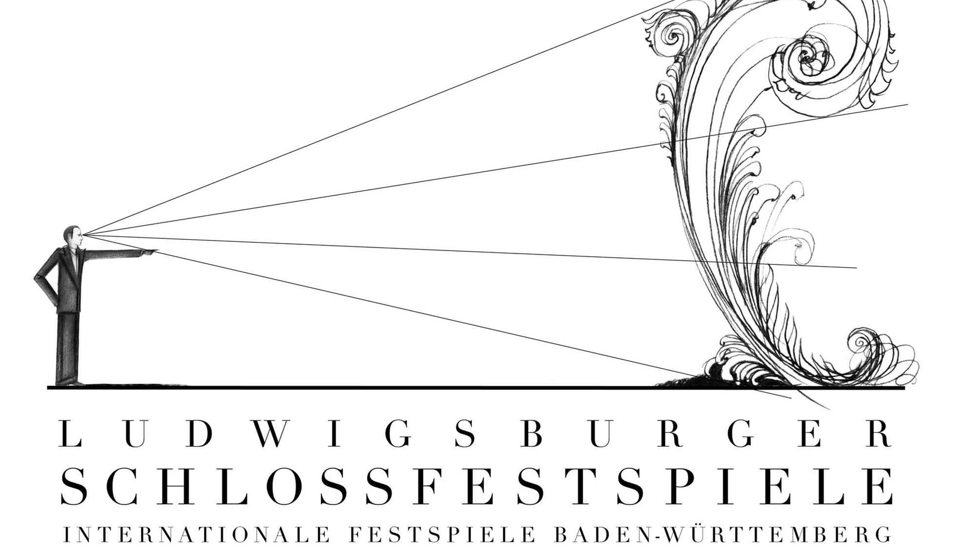 Logo Ludwigsburger Schlossfestspiele Logo Ludwigsburger Schlossfestspiele