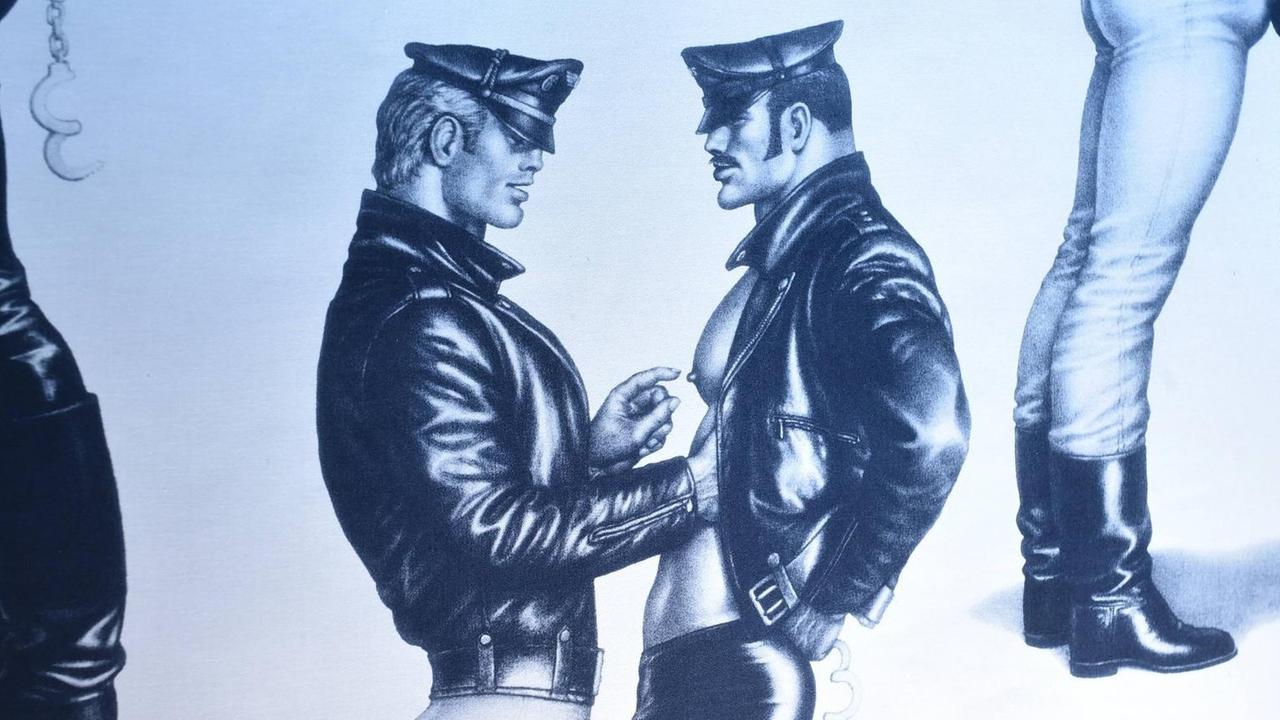 Touko Valio Laaksonen alias "Tom of Finland" war ein finnischer Künstler. Bekannt wurde er vor allem für seine homoerotischen Illustrationen. Touko Valio Laaksonen alias "Tom of Finland" war ein finnischer Künstler. Bekannt wurde er vor allem für seine homoerotischen Illustrationen.
