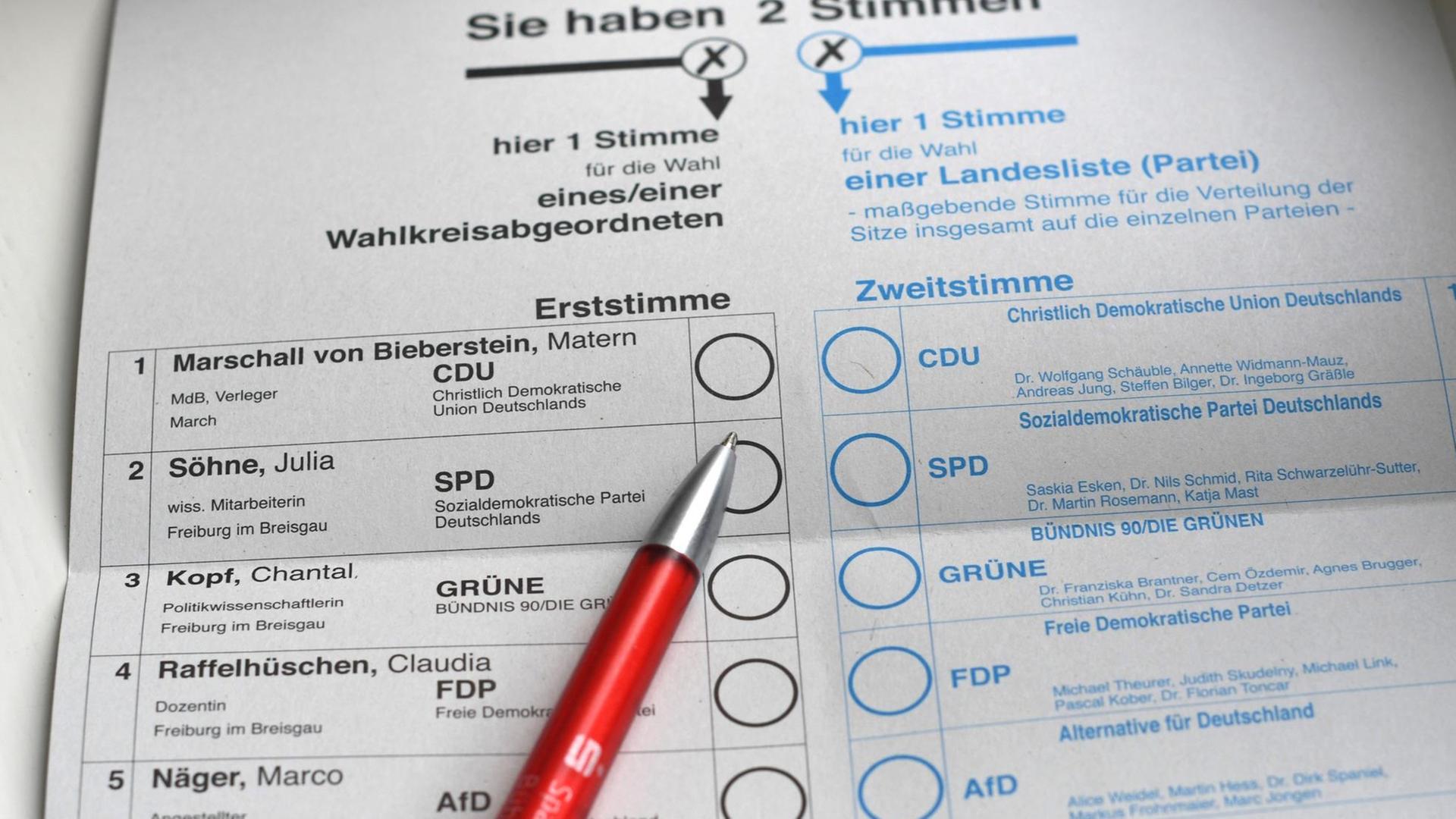 Wahlrechtsreform - Ampelkoalition will Entwurf noch in diesem Jahr im Bundestag beschließen