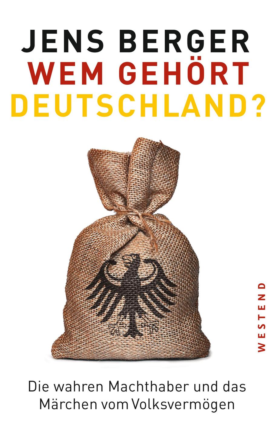 Lesart-Cover: Jens Berger "Wem gehört Deutschland?" Lesart-Cover: Jens Berger "Wem gehört Deutschland?"