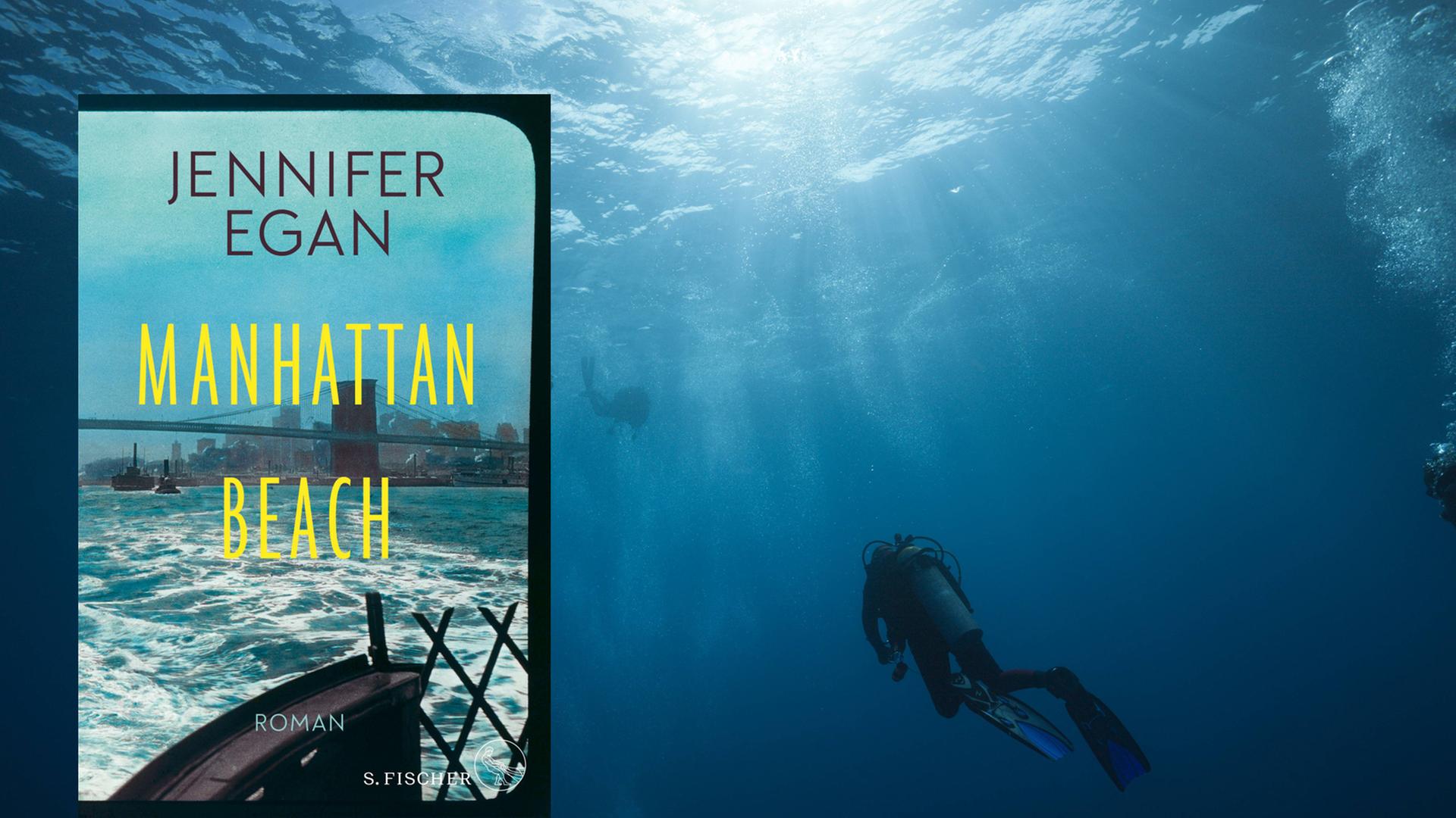 Buchcover: "Manhattan Beach" von Jennifer Egan Buchcover: "Manhattan Beach" von Jennifer Egan