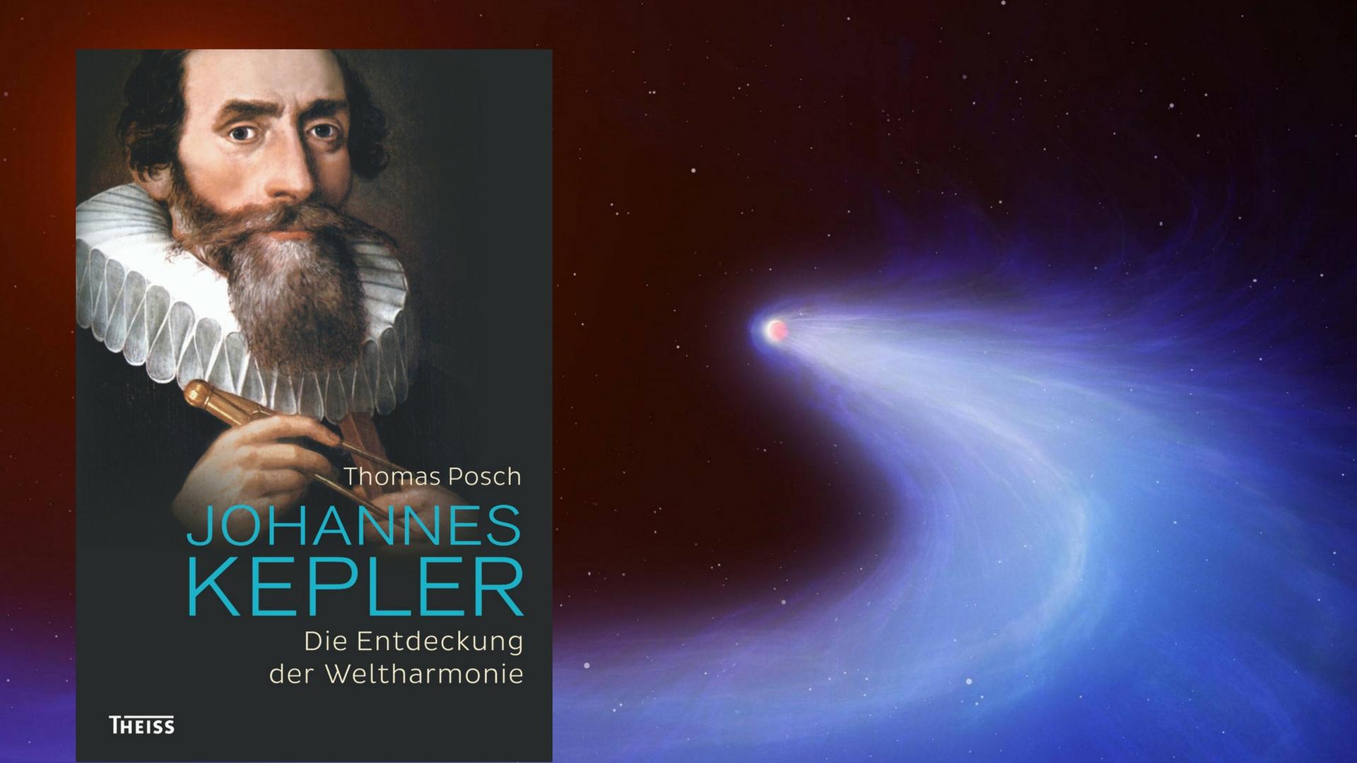 Buchcover "Johannes Kepler" von Thomas Posch Buchcover "Johannes Kepler" von Thomas Posch