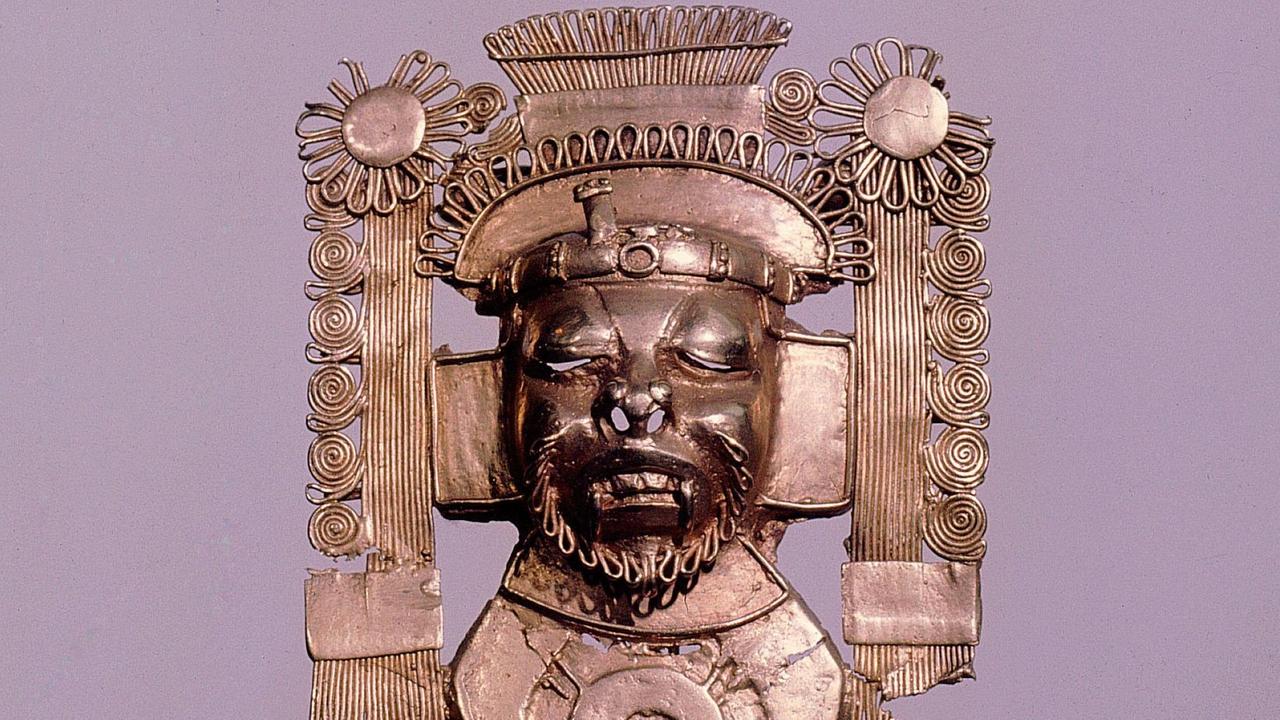 Büste des Feuergottes Xiuhtecuhtli der Azteken Büste des Feuergottes Xiuhtecuhtli der Azteken