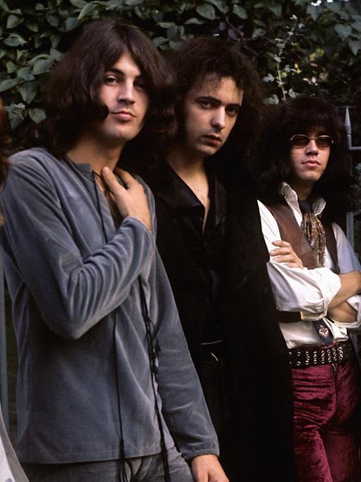 Die britische Band Deep Purple im Jahr 1969