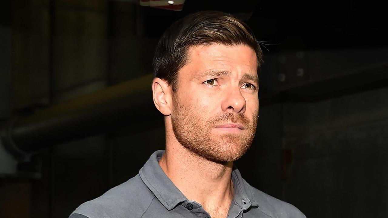 Der spanische Fußballprofi vom FC Bayern München, Xabi Alonso Der spanische Fußballprofi vom FC Bayern München, Xabi Alonso