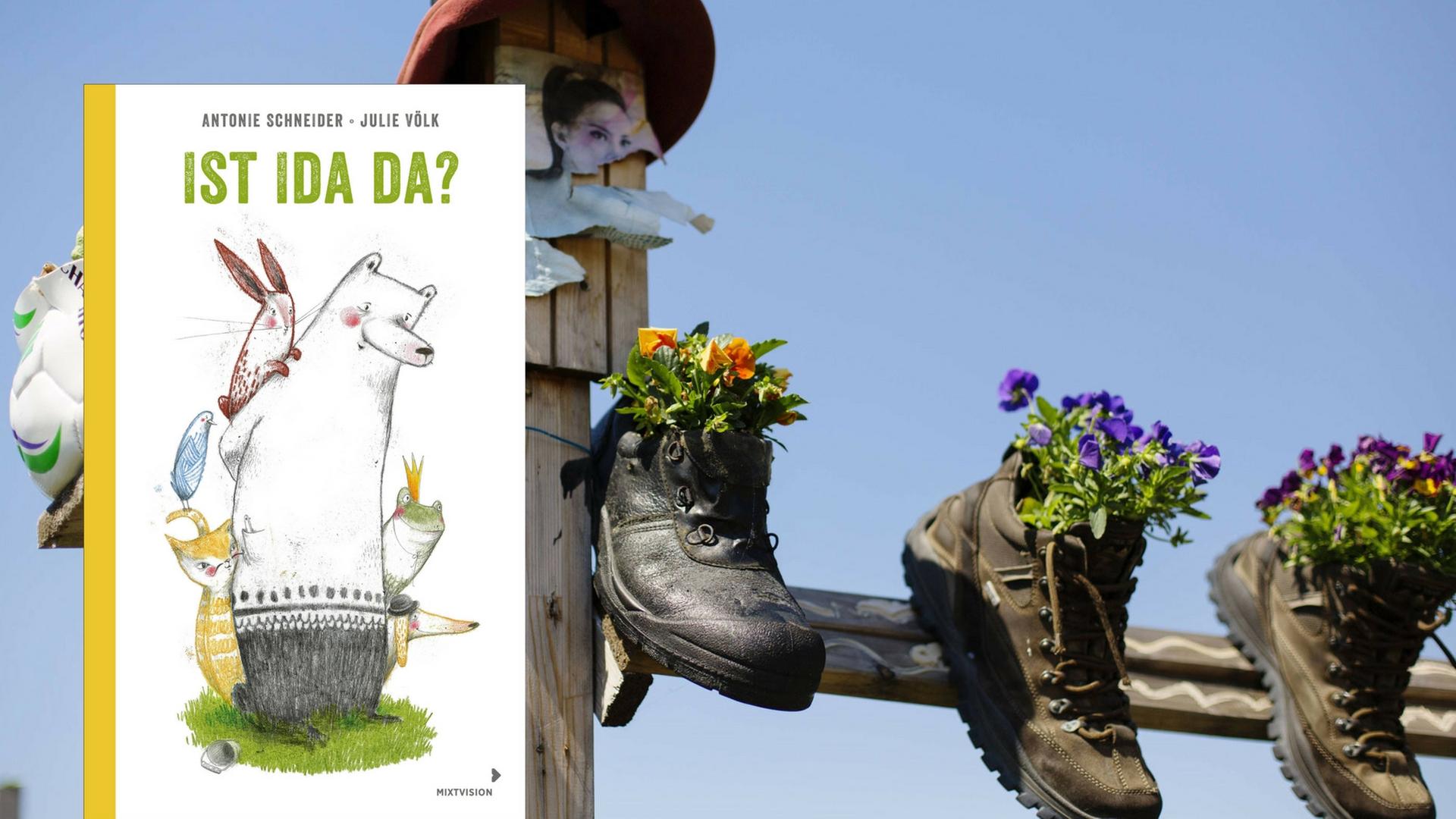 Cover "Ist Ida da?" von Antonie Schneider und Julie Völk Cover "Ist Ida da?" von Antonie Schneider und Julie Völk
