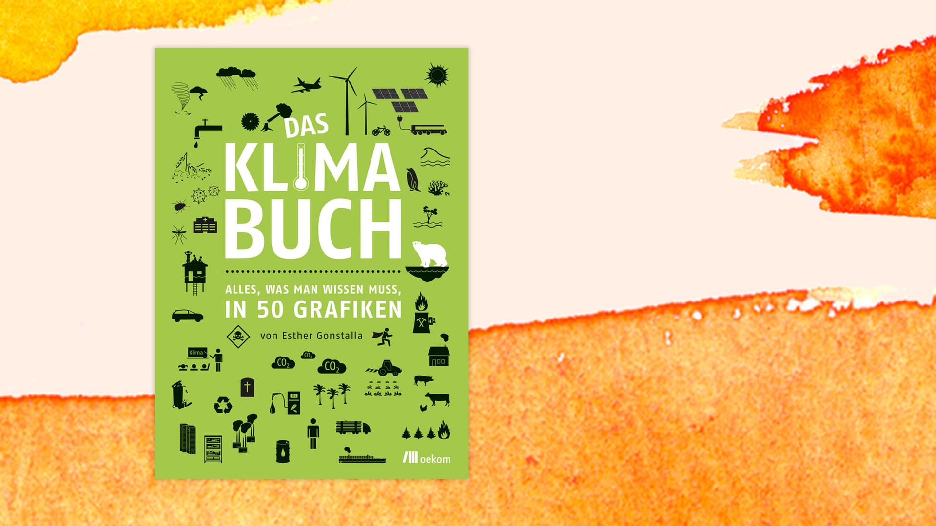 "Das Klimabuch – alles, was man wissen muss in 50 Grafiken" von Esther Gonstalla "Das Klimabuch – alles, was man wissen muss in 50 Grafiken" von Esther Gonstalla