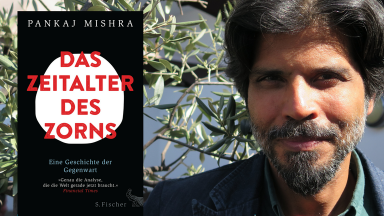 Buchcover Pankaj Mishra: Das Zeitalter des Zorns Buchcover Pankaj Mishra: Das Zeitalter des Zorns